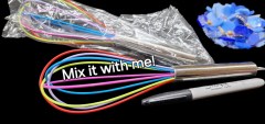 Mosaic Mixing Tool Silicone Accessory